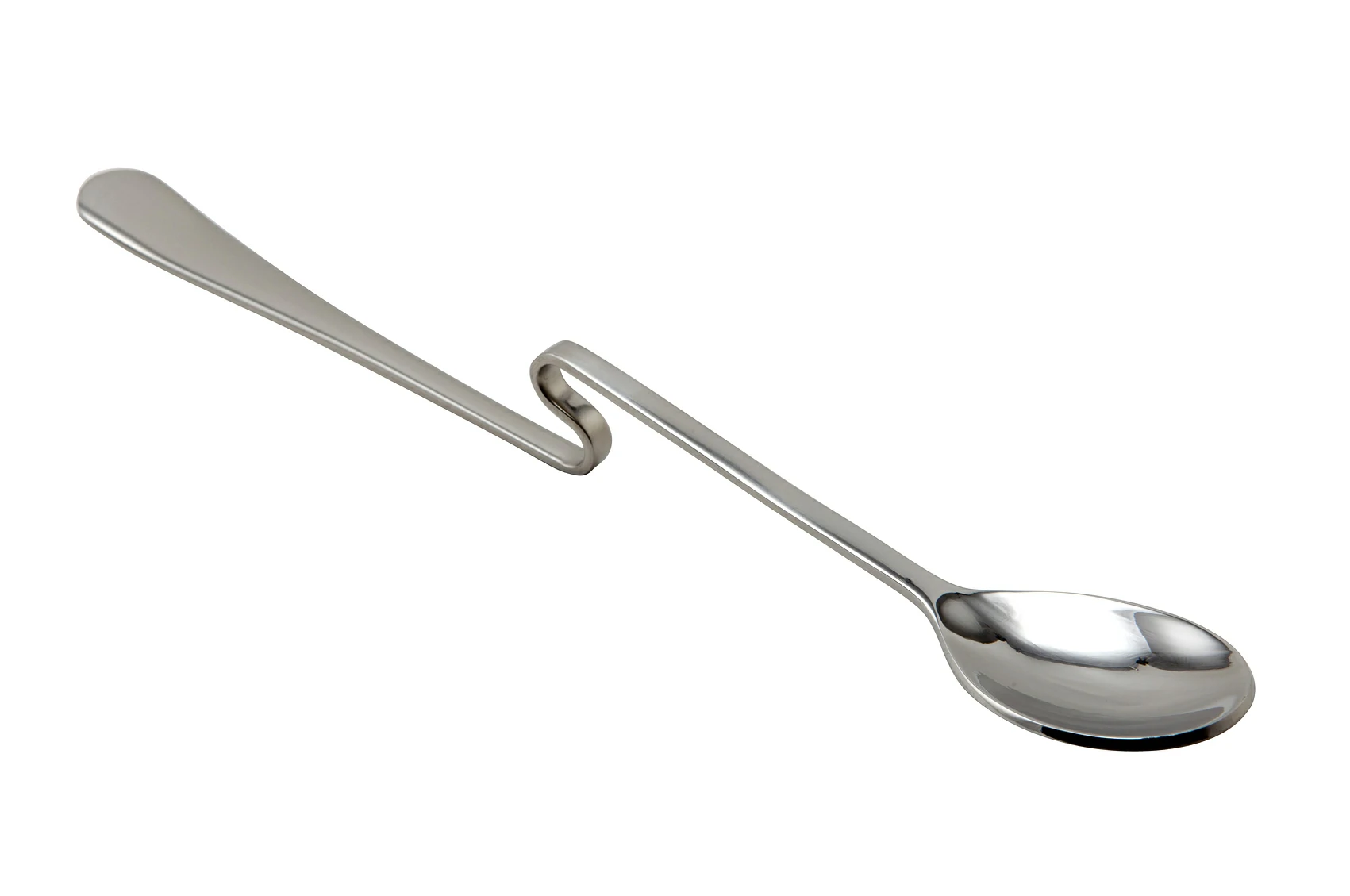 Hanging Latte Spoon 8" 18/8 S/St. (Dozen)