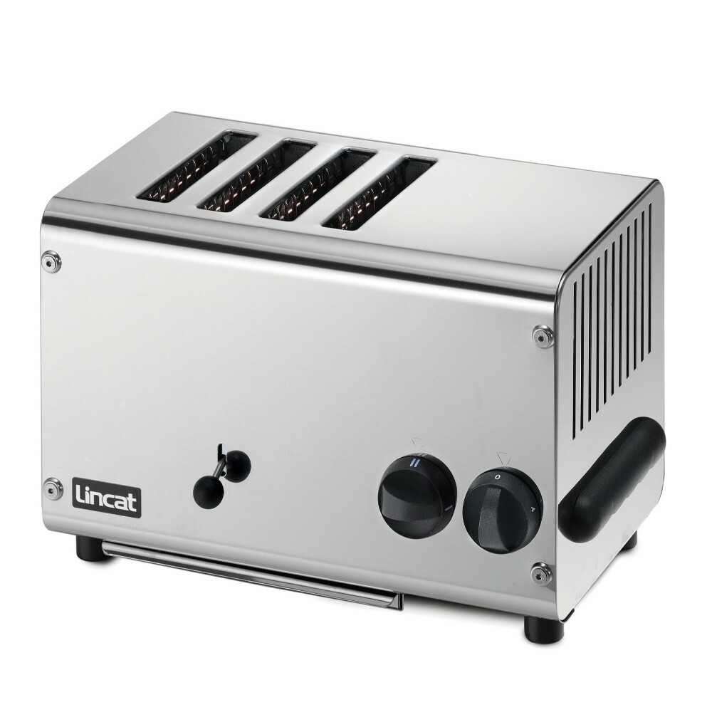 Lincat Electric Counter-top Slot Toaster - 4 Slots - W 392 mm - 2.3 kW