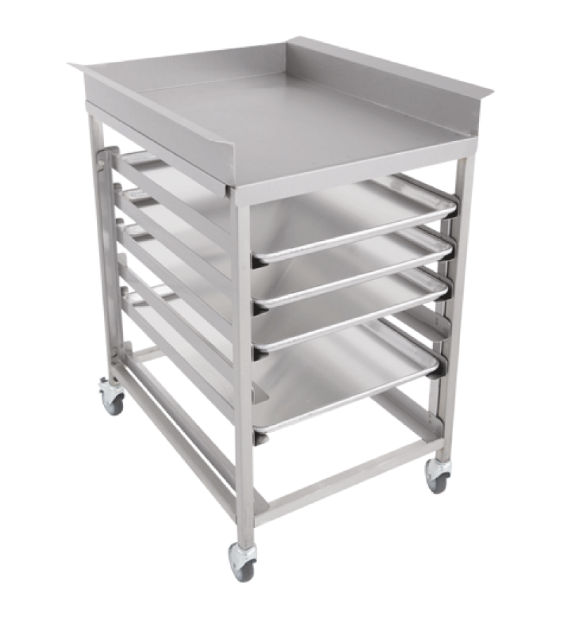 BKI - LTS Serving Shelve Trolley