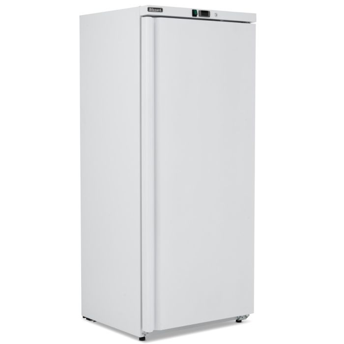 BLIZZARD Single Door White Laminated Freezer 600L