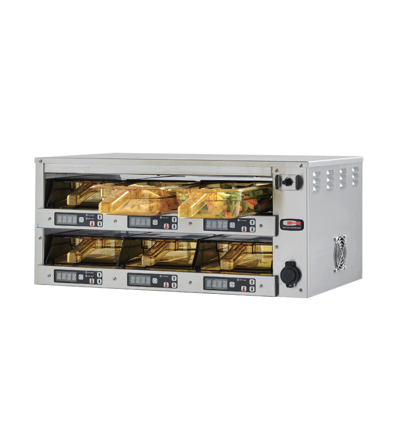 Carter Hoffmann - M212S-2T Hot Food Holding Cabinet