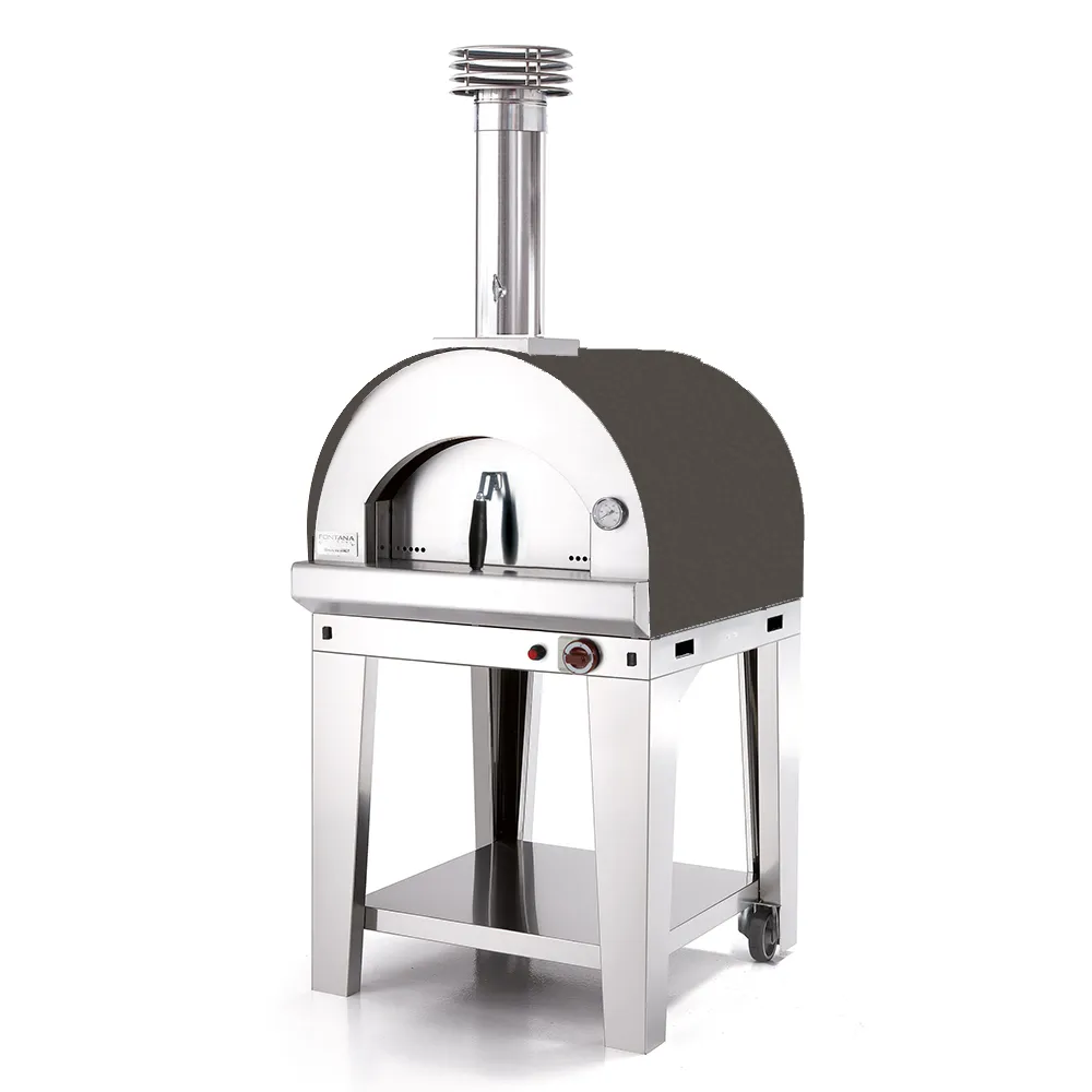 Fontana Margherita Outdoor Gas Pizza Oven + Trolley