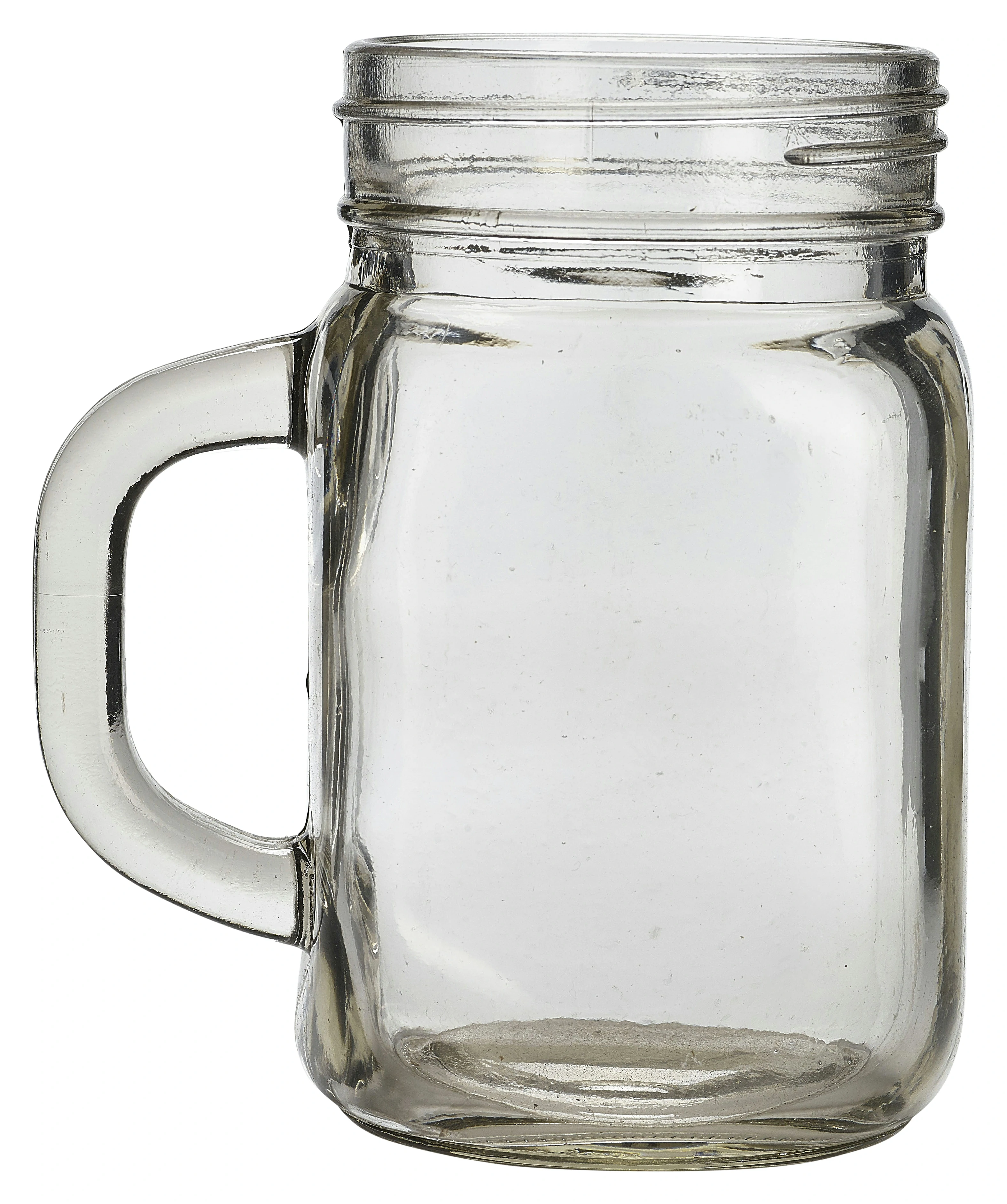 Genware Glass Mason Jar 43.5cl / 14.7oz