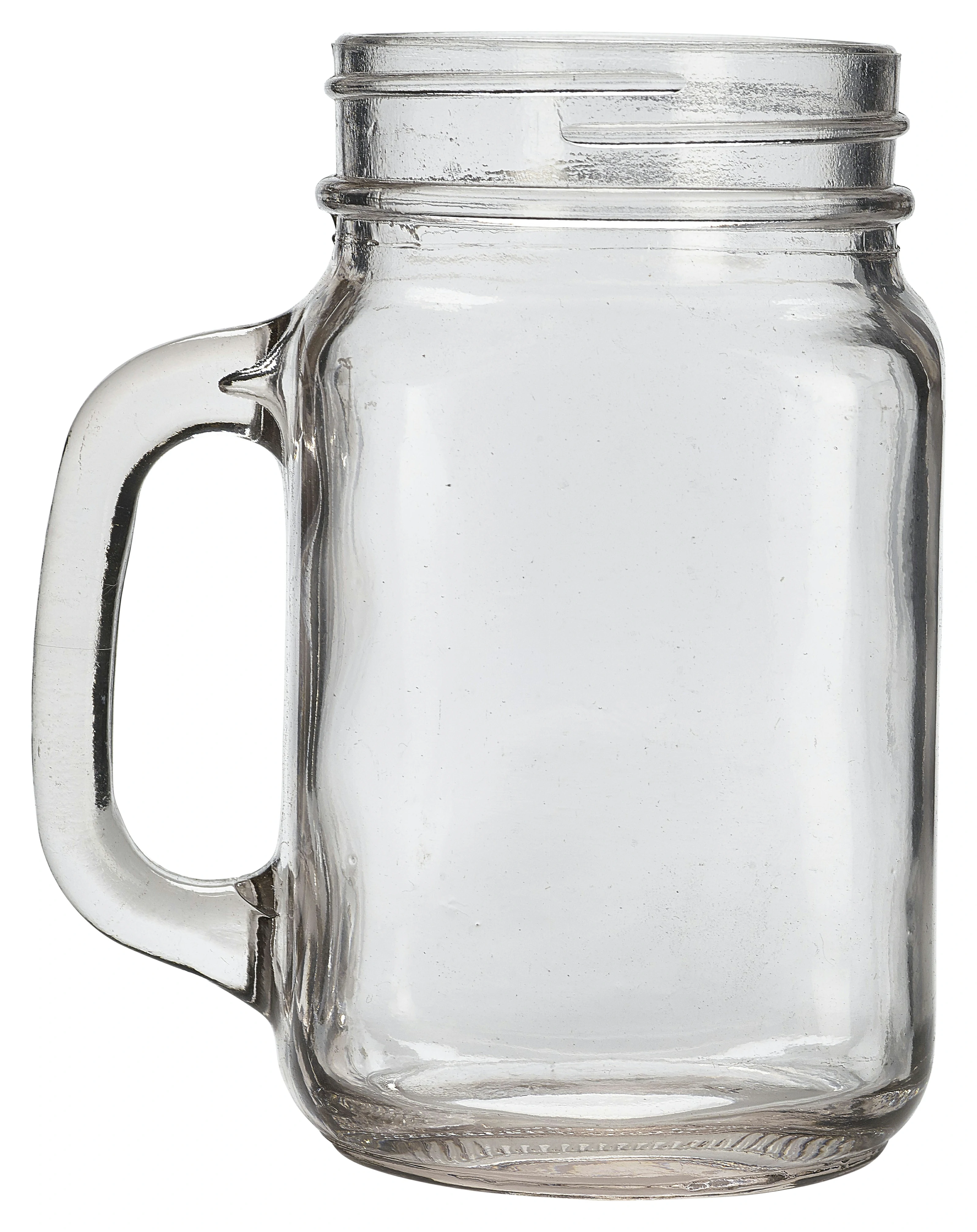 Genware Glass Mason Jar 64.5cl / 22.7oz