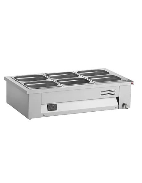 Inomak MAV Range Countertop Bain Marie