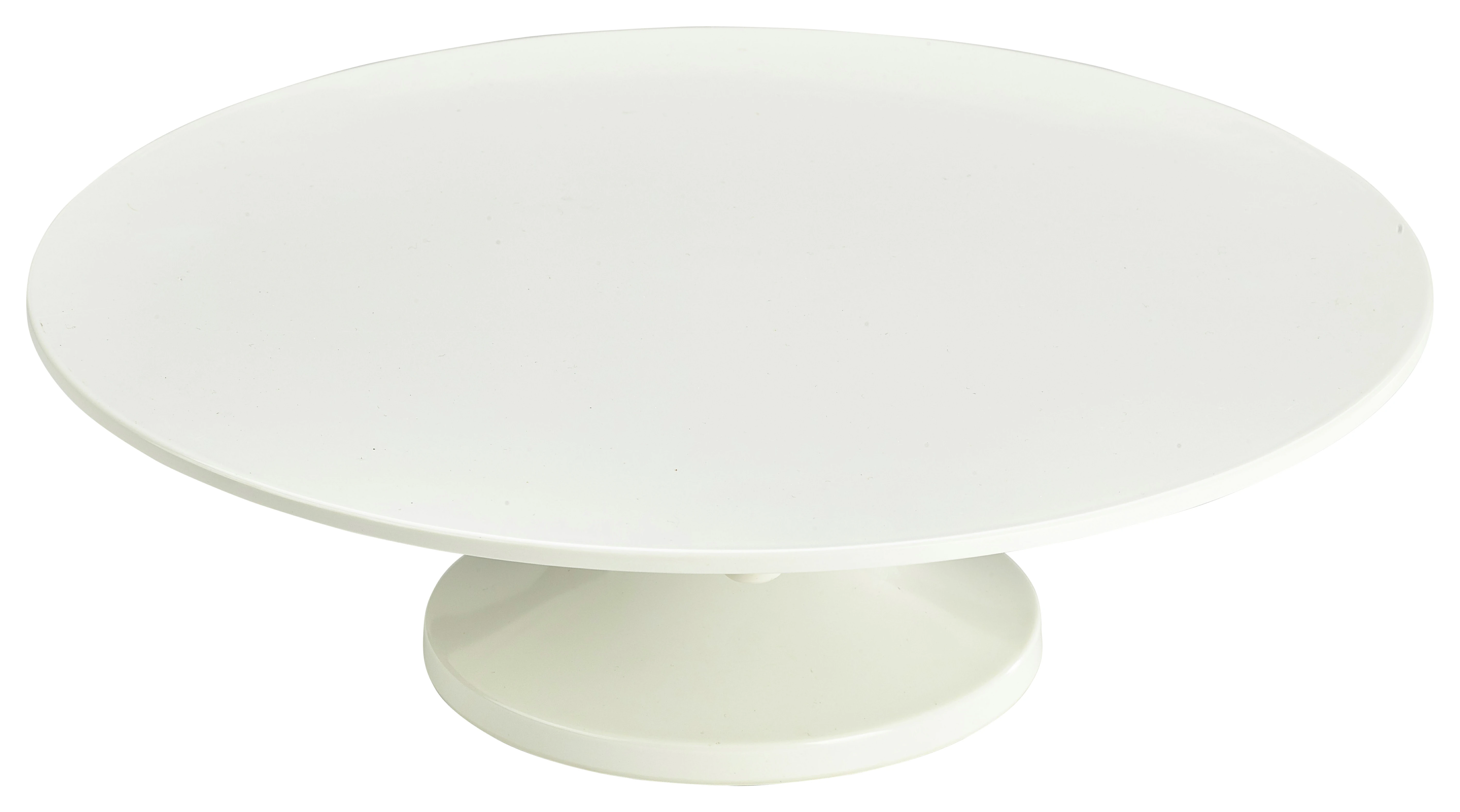 White Melamine Cake Stand 33cm/13"