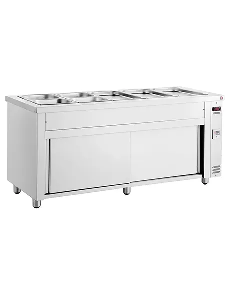 Inomak MDV Ambient Storage Free Standing Bain Marie