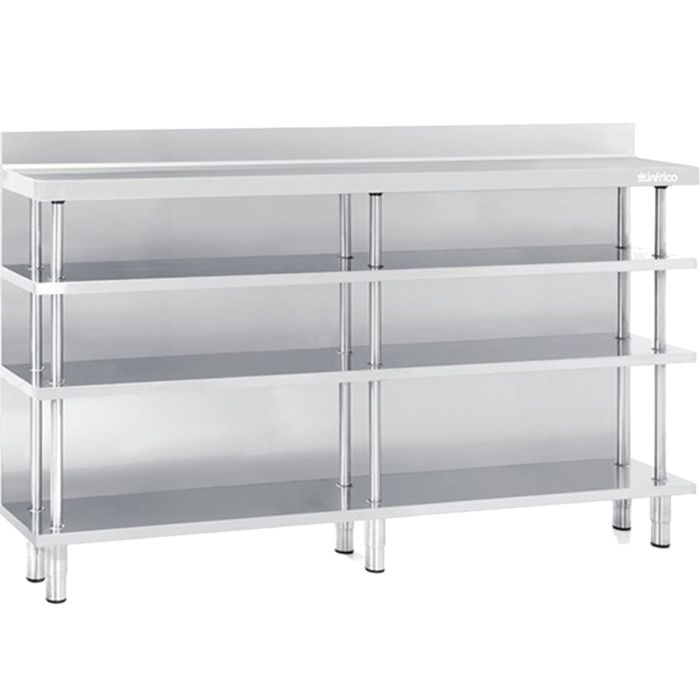 INFRICO Back Bar Shelving 1960mm Wide