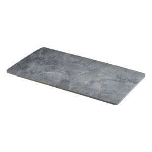 Concrete Effect Melamine Platter GN 1/3