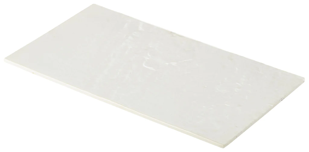 White Slate Melamine Platter GN 1/3 32.5x17.5cm