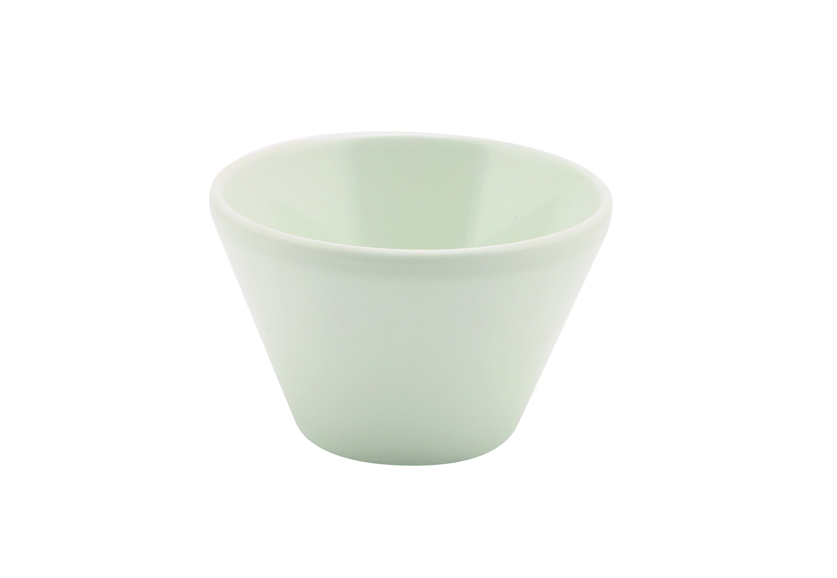 White Melamine Conical Buffet Bowl 8.5cm