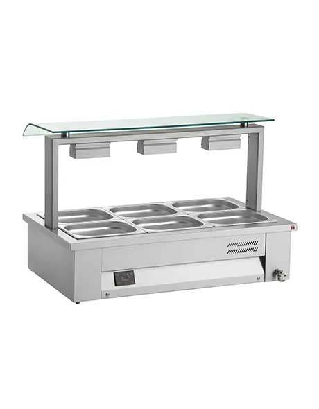 Inomak MEV Free Standing Bain Marie