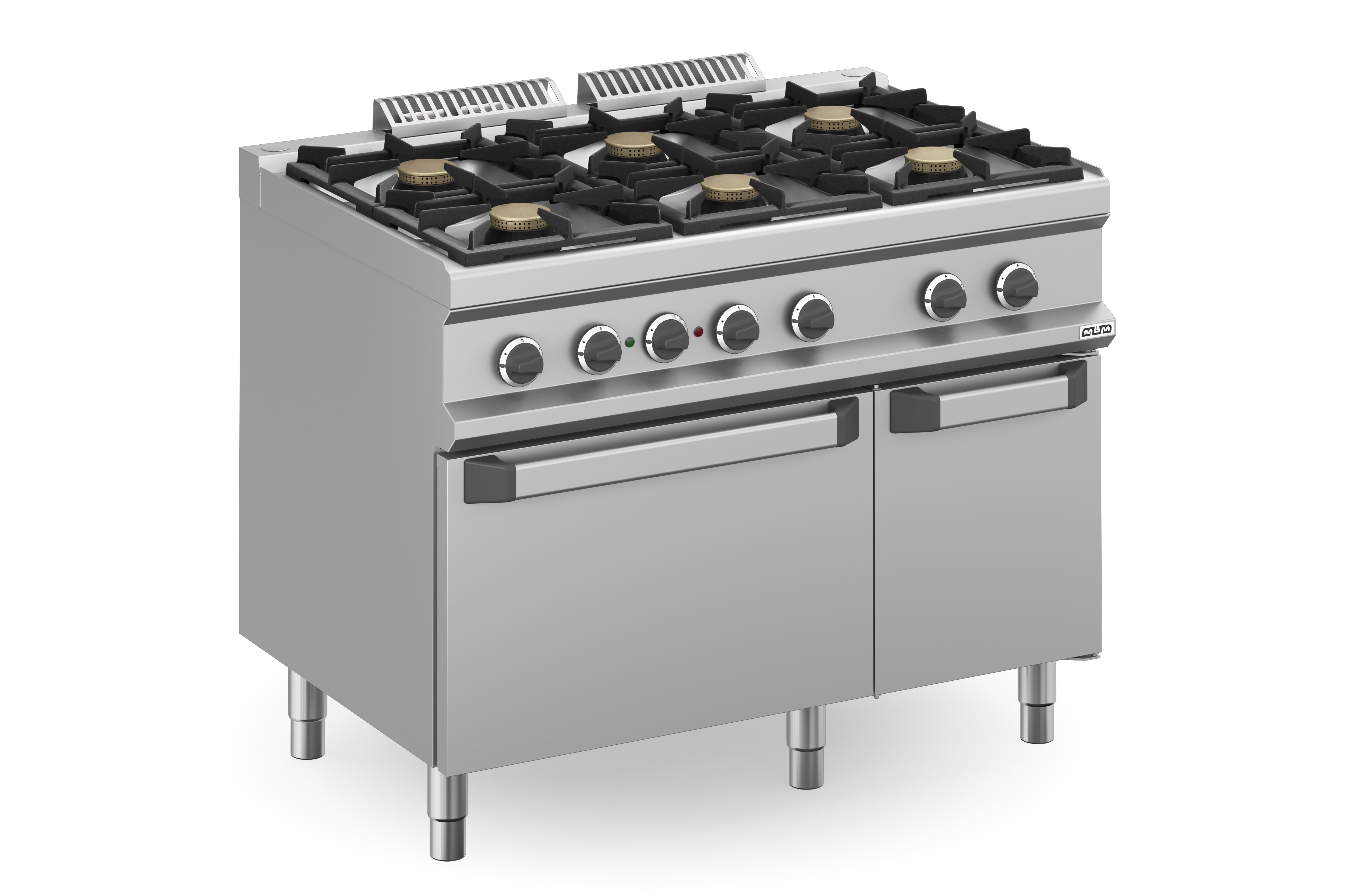 Magistra Plus 700 MFB711AFEXL 6 Burners Gas Cooker with Electric Oven