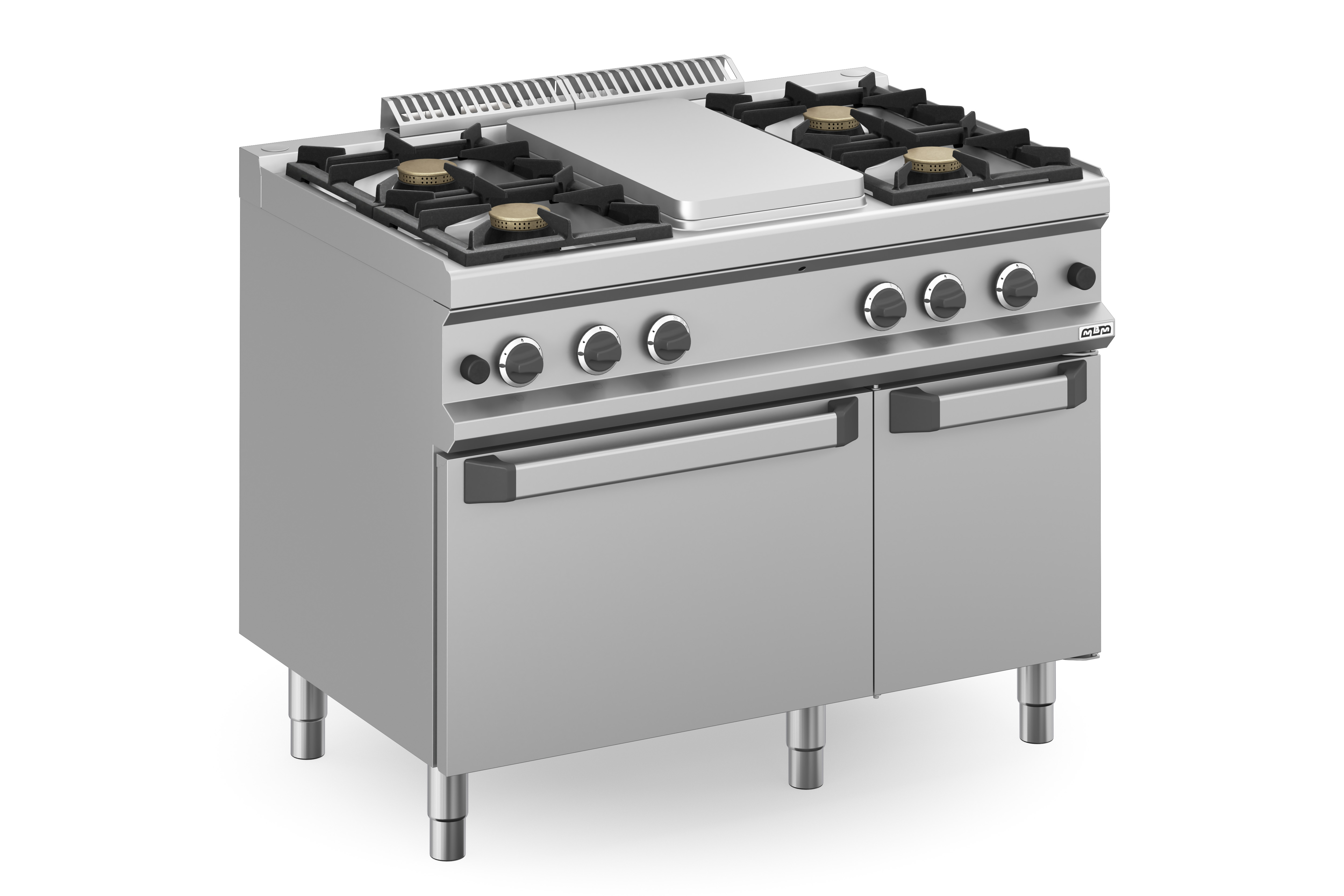 Magistra Plus 700 MFB711MFG4XL 4 Burners Gas Cooker with Plate and Gas Oven
