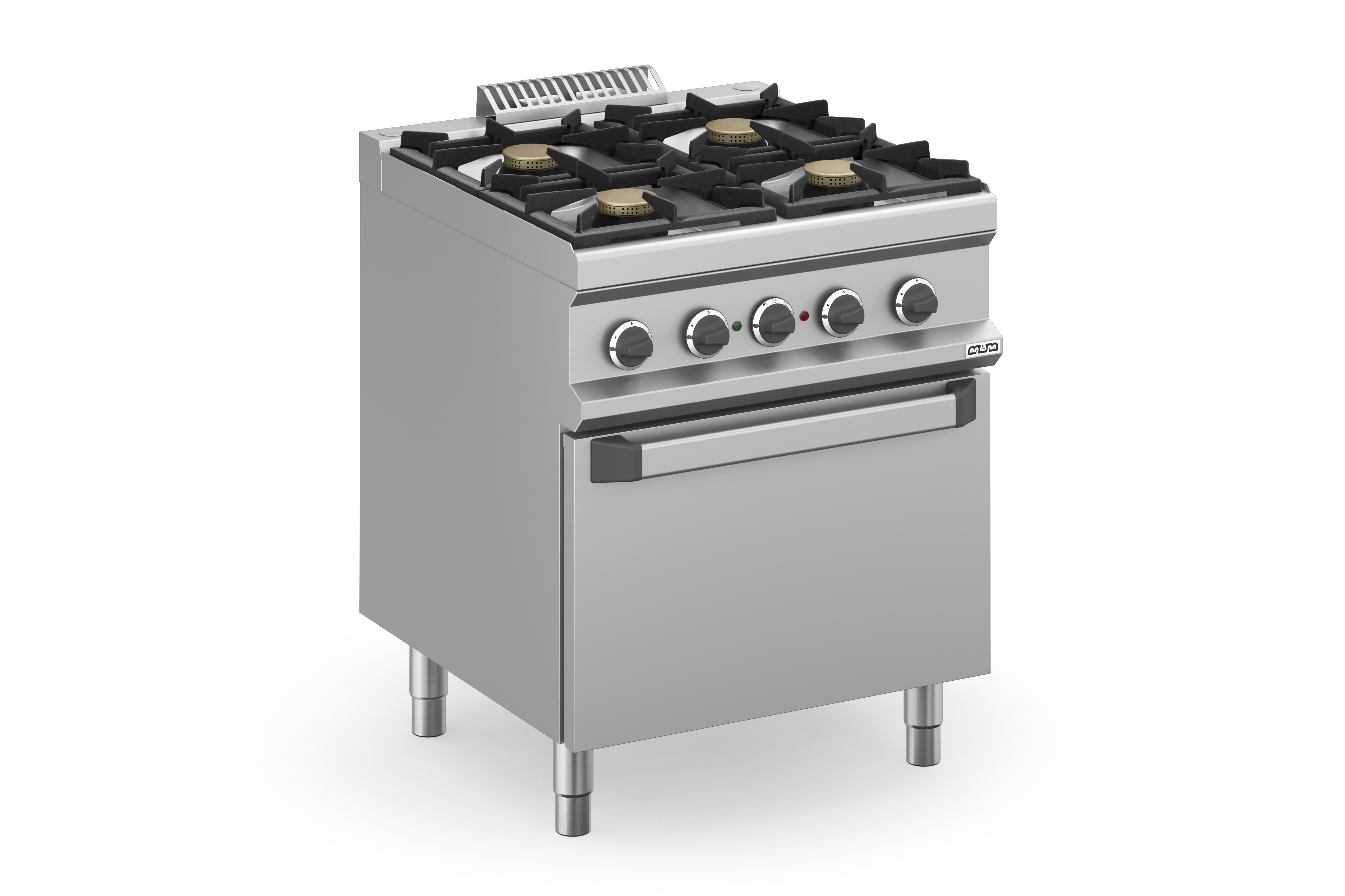 Magistra Plus 700 MFB77FEVXL 4 Burners Gas Cooker with Electric Ventilated Oven