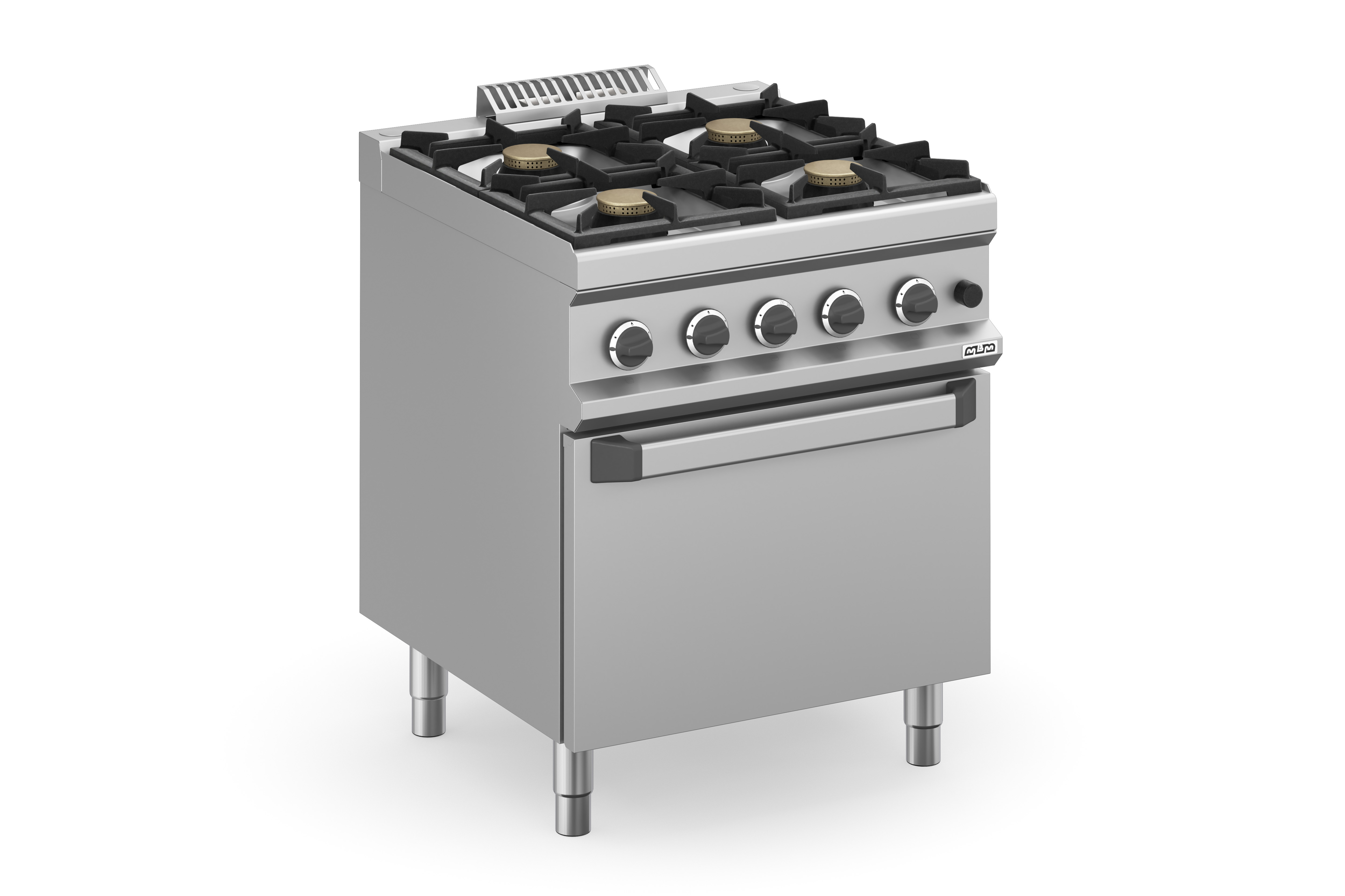 Magistra Plus 700 MFB77FGXL 4 Buerners Gas Cooker with Gas Oven