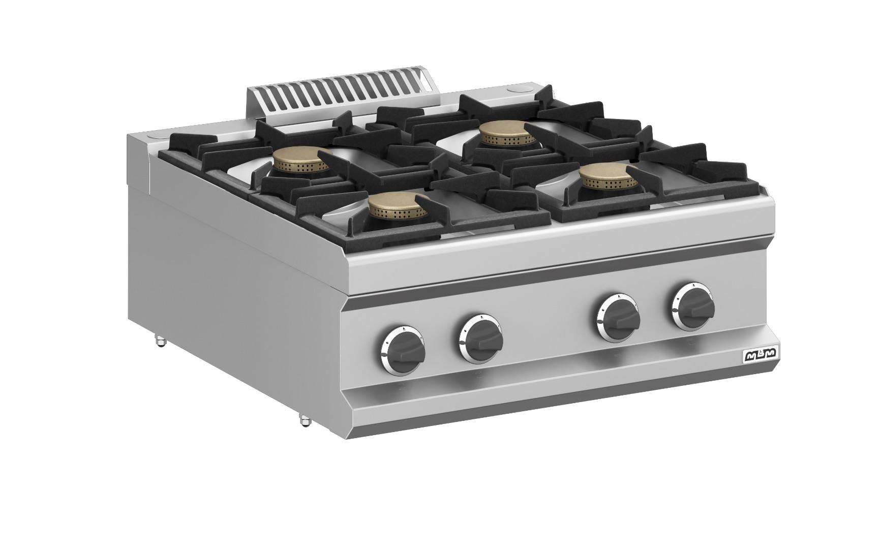 Magistra Plus 700 MFB77TXS 4 Burners Gas Countertop Cooker