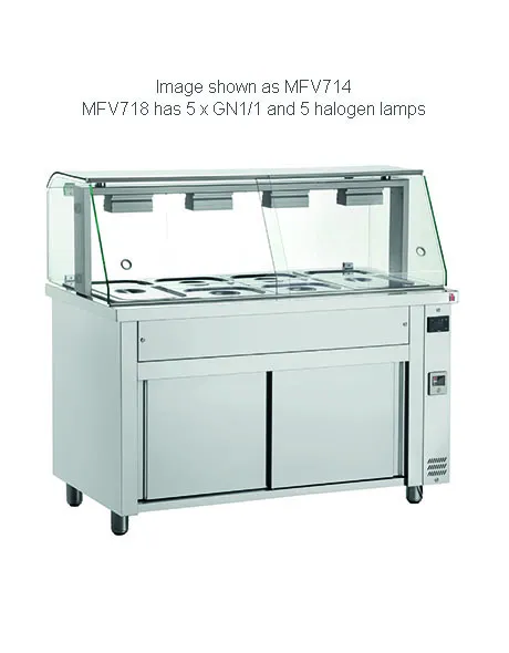 Inomak MFV Ambient Storage Free Standing Bain Marie