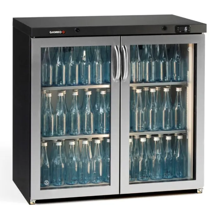 Gamko Maxiglass MG3 250GCS Undercounter Bottle Cooler