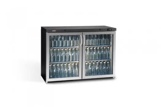 Gamko Maxiglass MG3/275GCS Undercounter Bottle Cooler, 275L