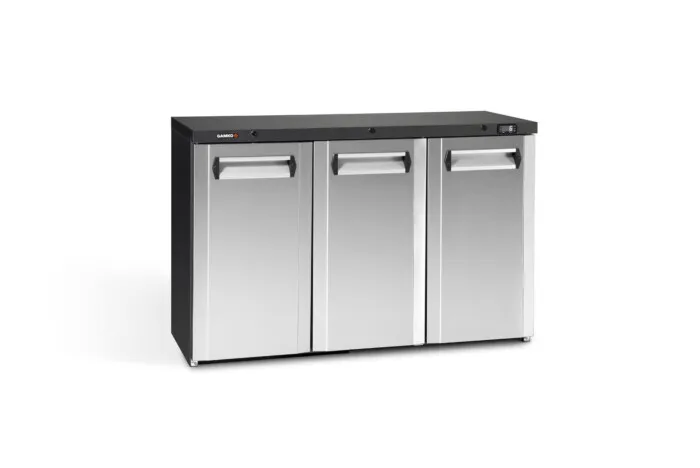 Gamko Maxiglass MG3/315CS Undercounter Bottle Cooler 315L
