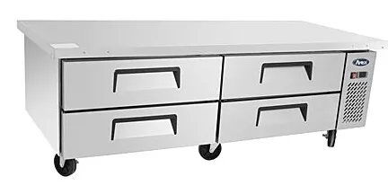 Atosa MGF Series Refrigerated Drawer Chef Base