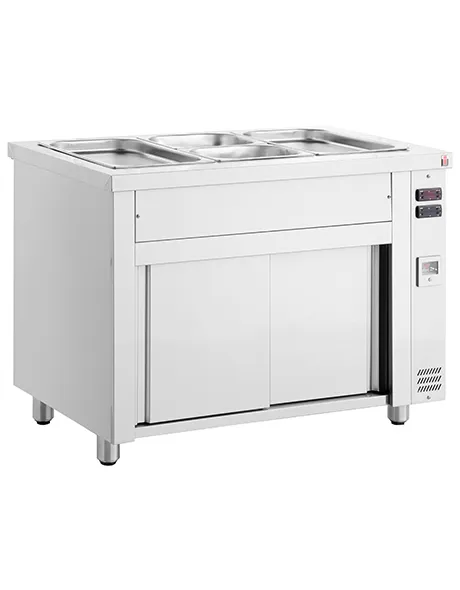 Inomak MHV Heated Storage Free Standing Bain Marie