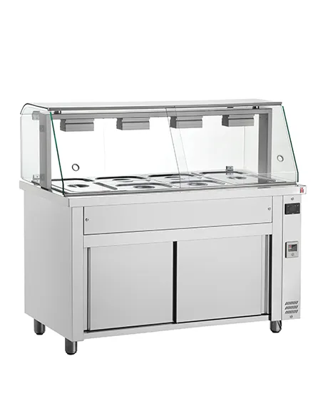 Inomak MIV Heated Storage Free Standing Bain Marie