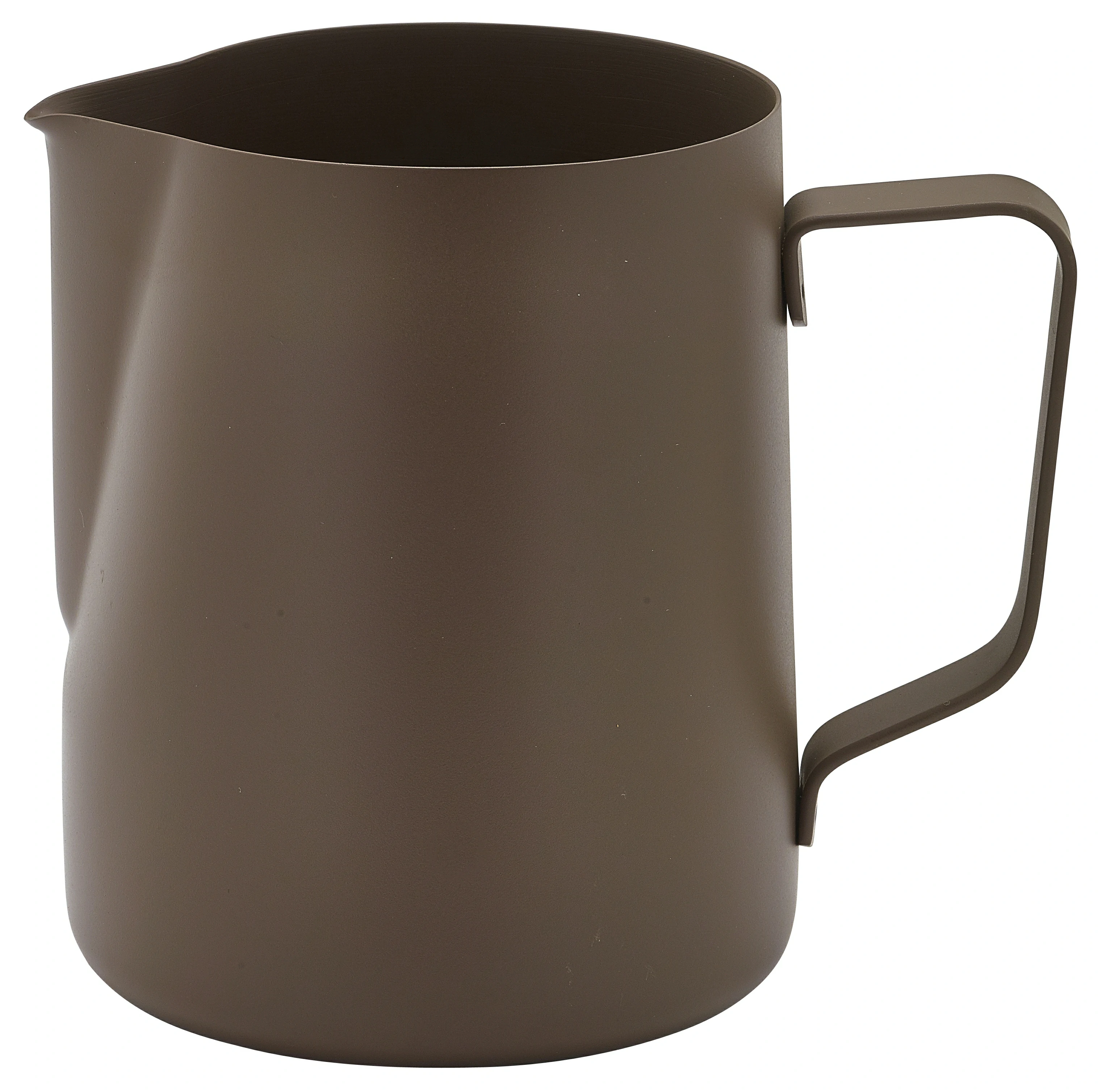 Non-Stick Brown Milk Jug 340ml/12oz