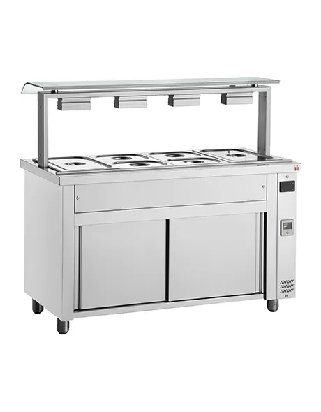 Inomak MJV Heated Storage Free Standing Bain Marie