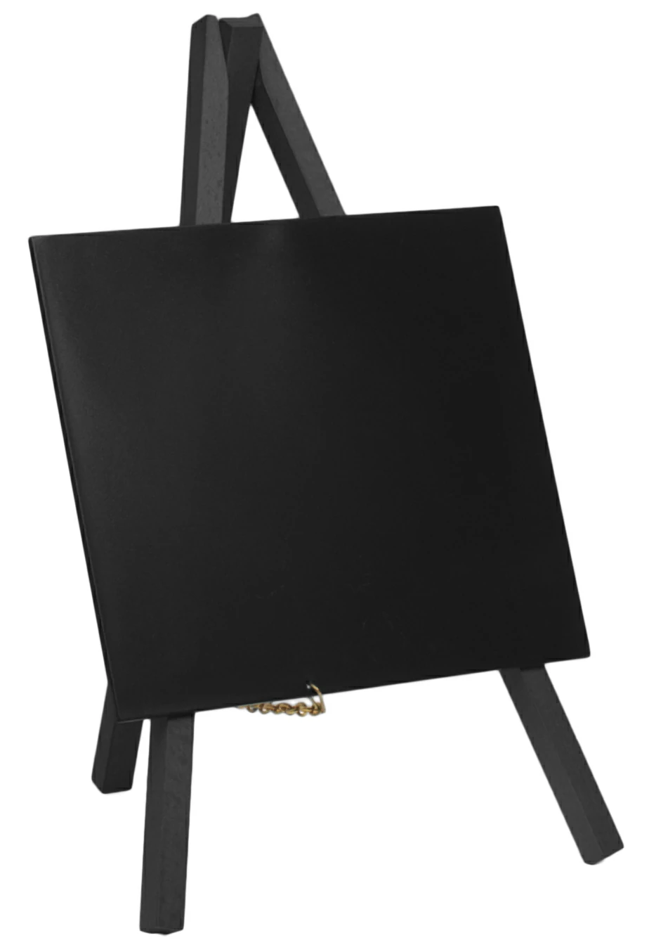Mini Chalkboard Easel 24 X 11.5cm Black Pk 3