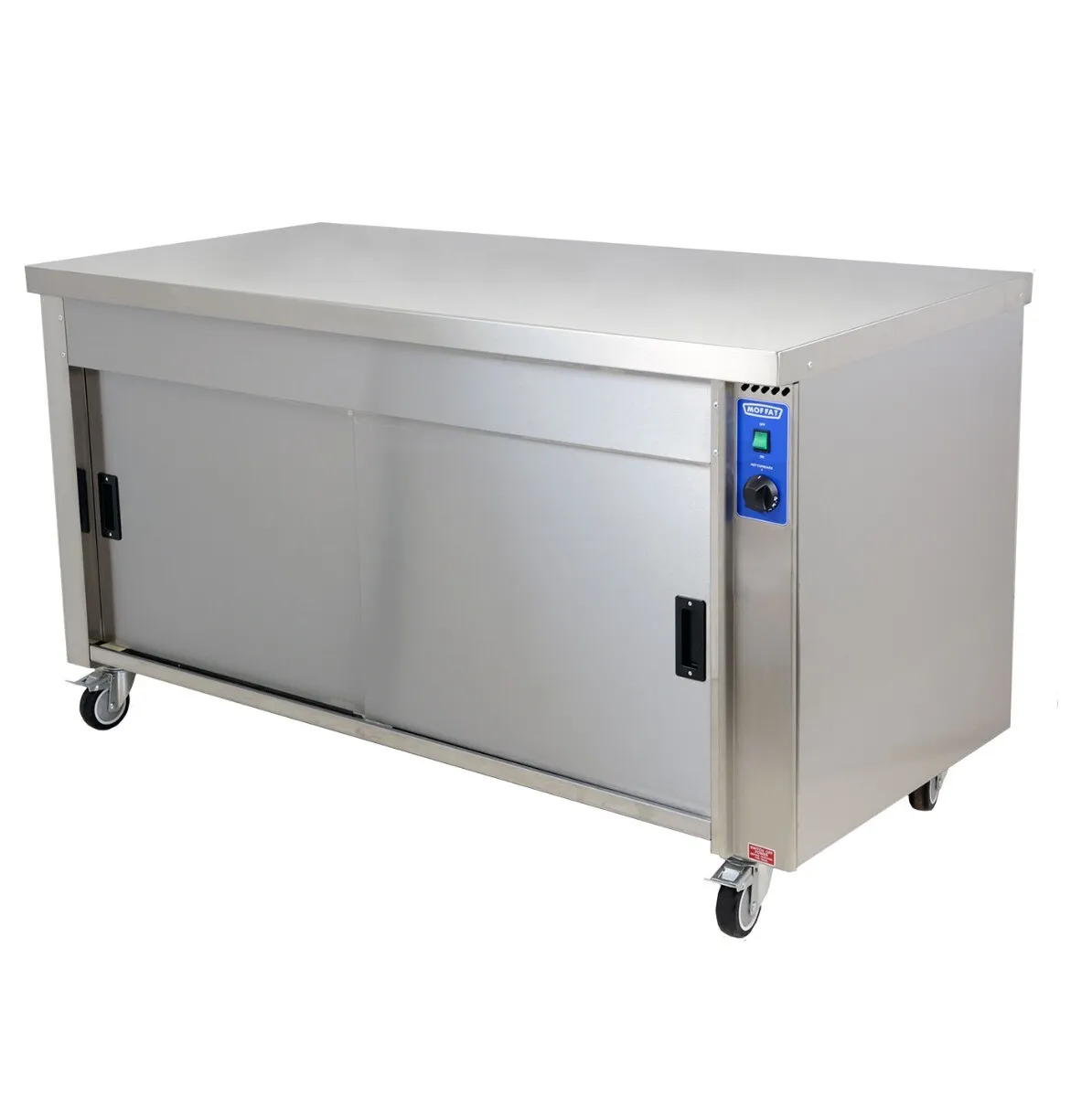 Moffat Premier Eco Mobile Hot Cupboard Range