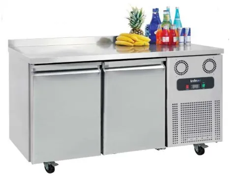 Infrio Professional 2 Door GN 1/1 Refrigerated Table