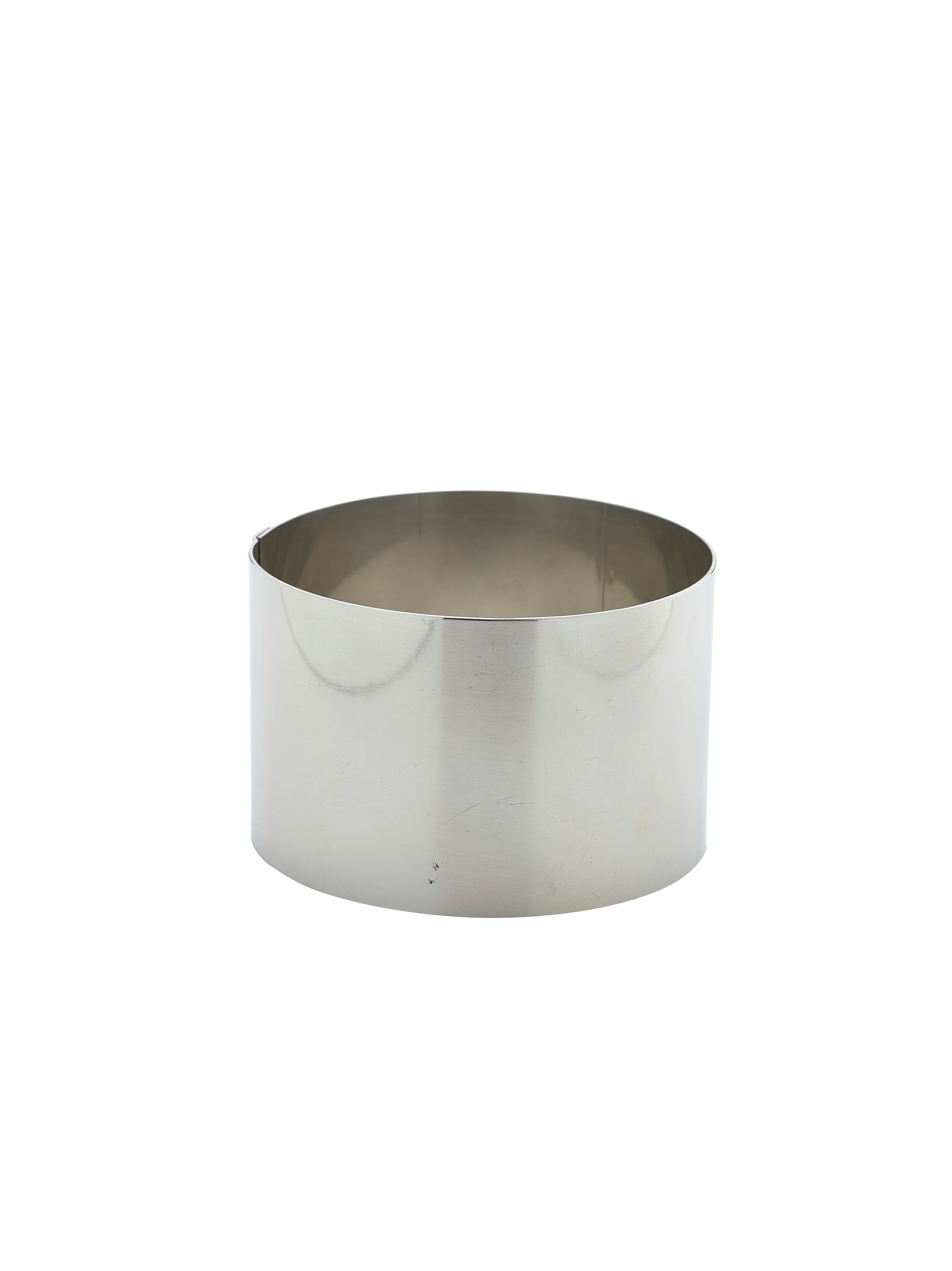 Stainless Steel Mousse Ring 9x6cm