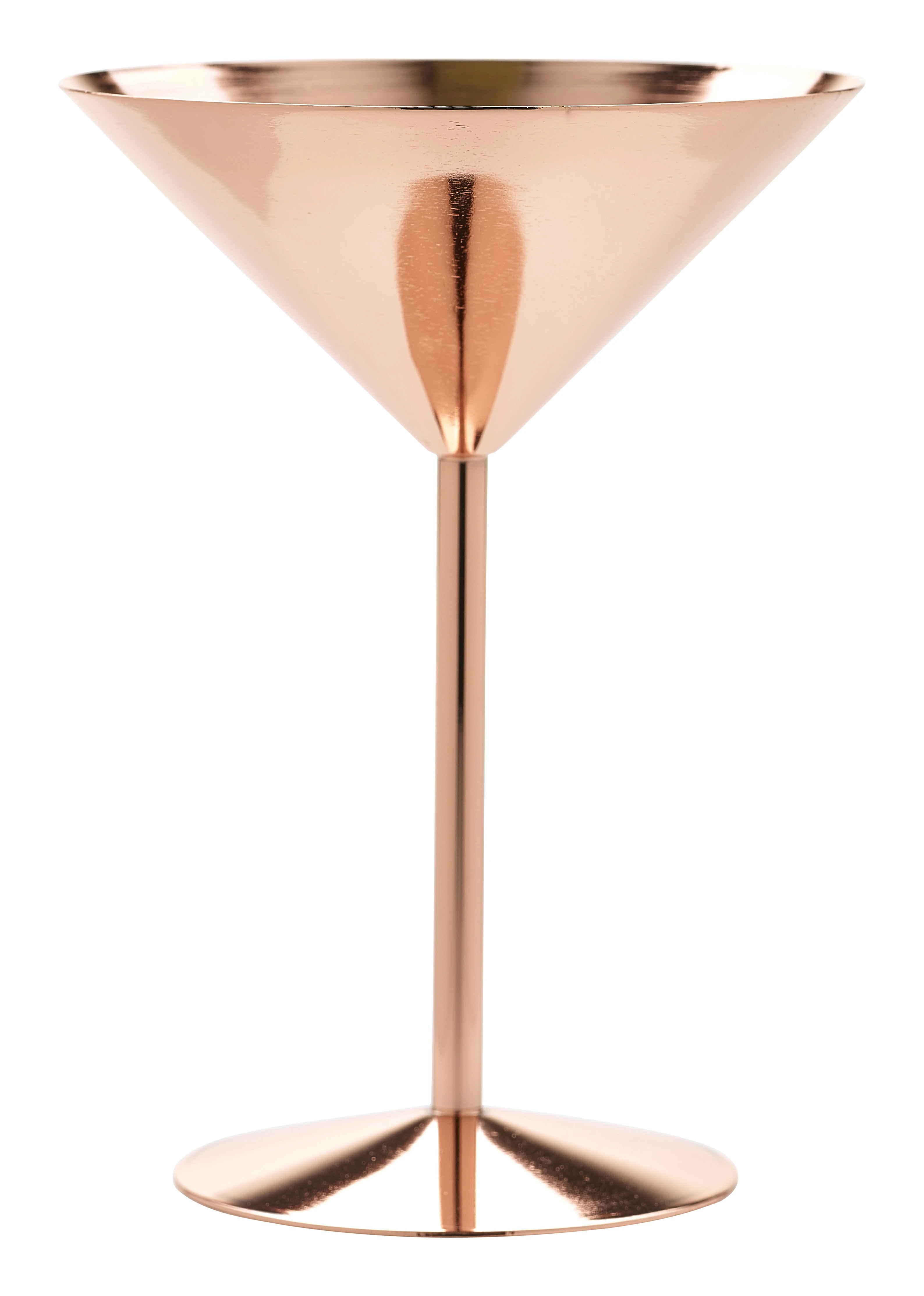 Copper Martini Glass 24cl/8.5oz