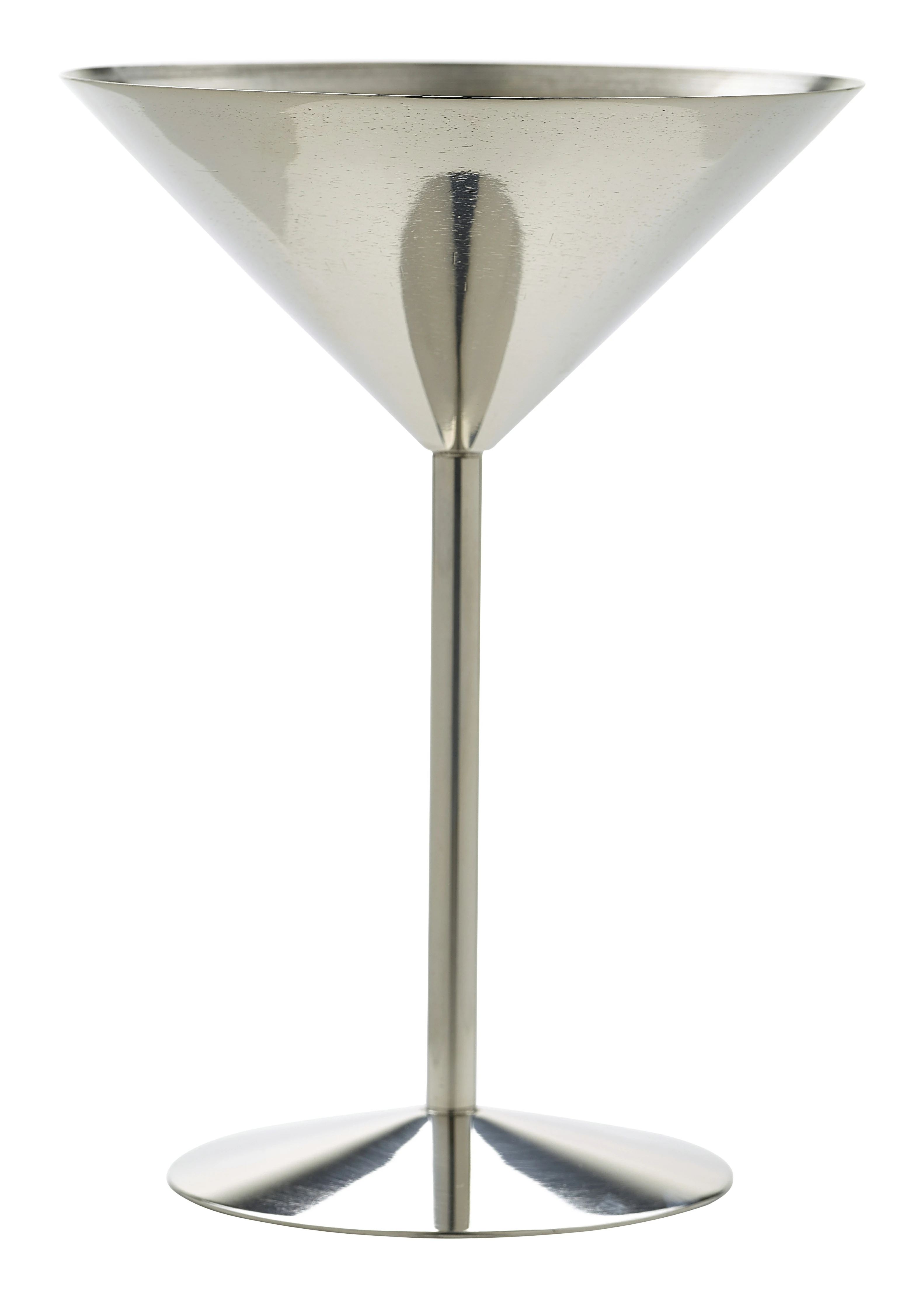 Stainless Steel Martini Glass 24cl/8.5oz