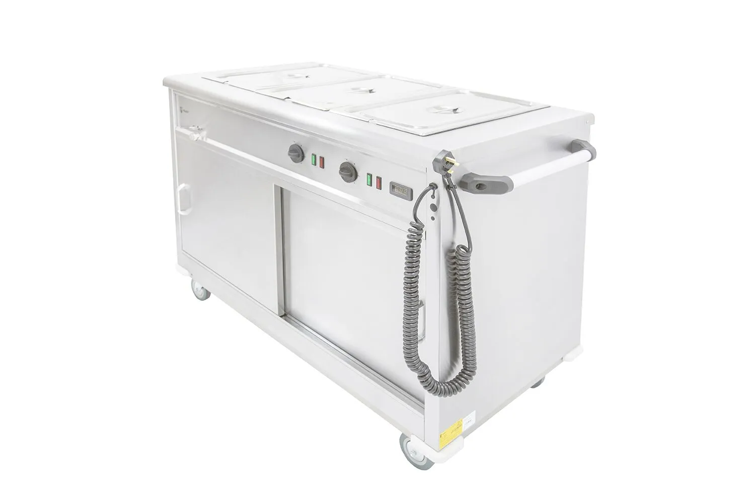 Parry MSB12 - Mobile Bain Marie Servery