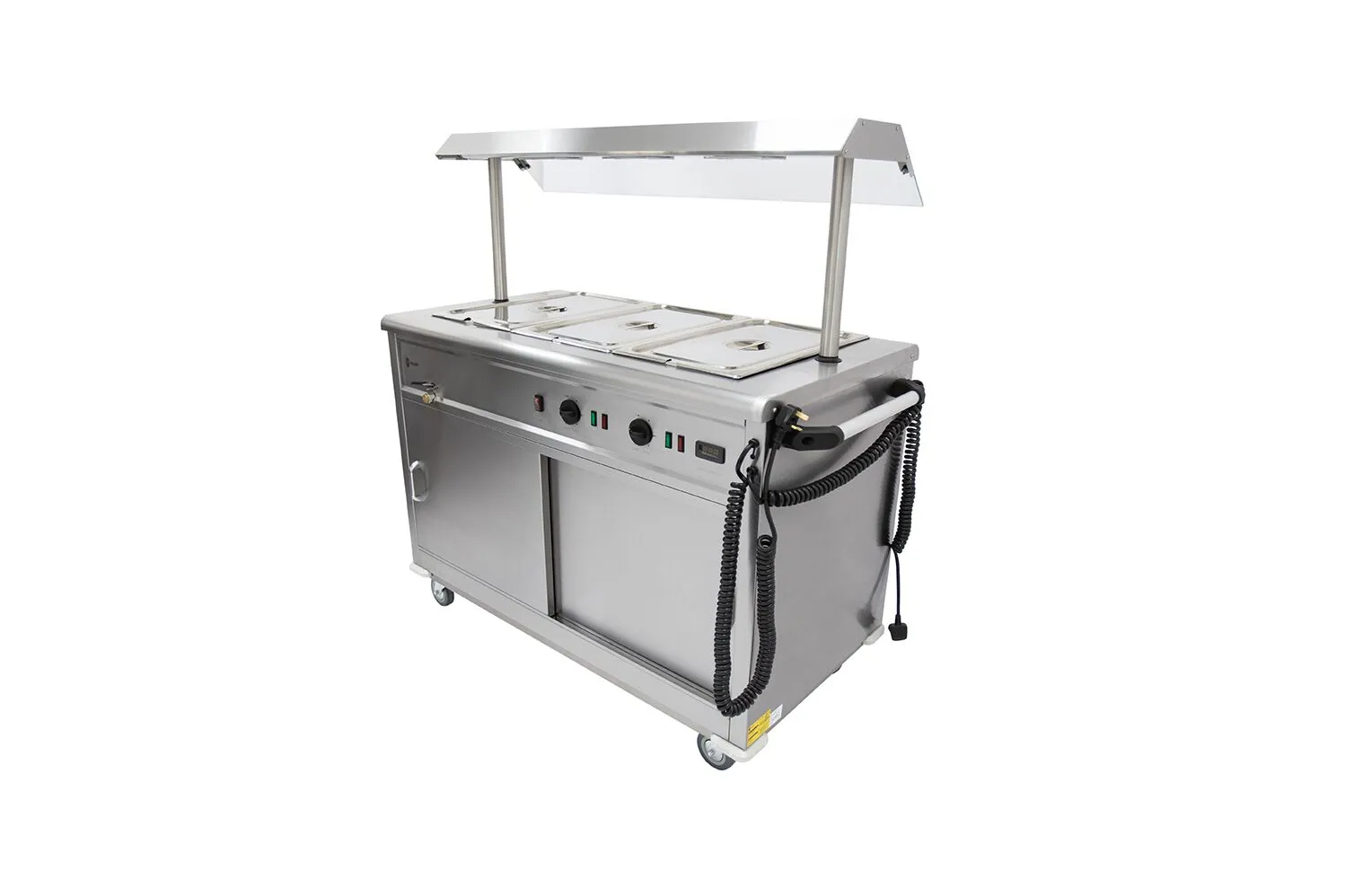 Parry MSB12G - Mobile Bain Marie Servery With Gantry