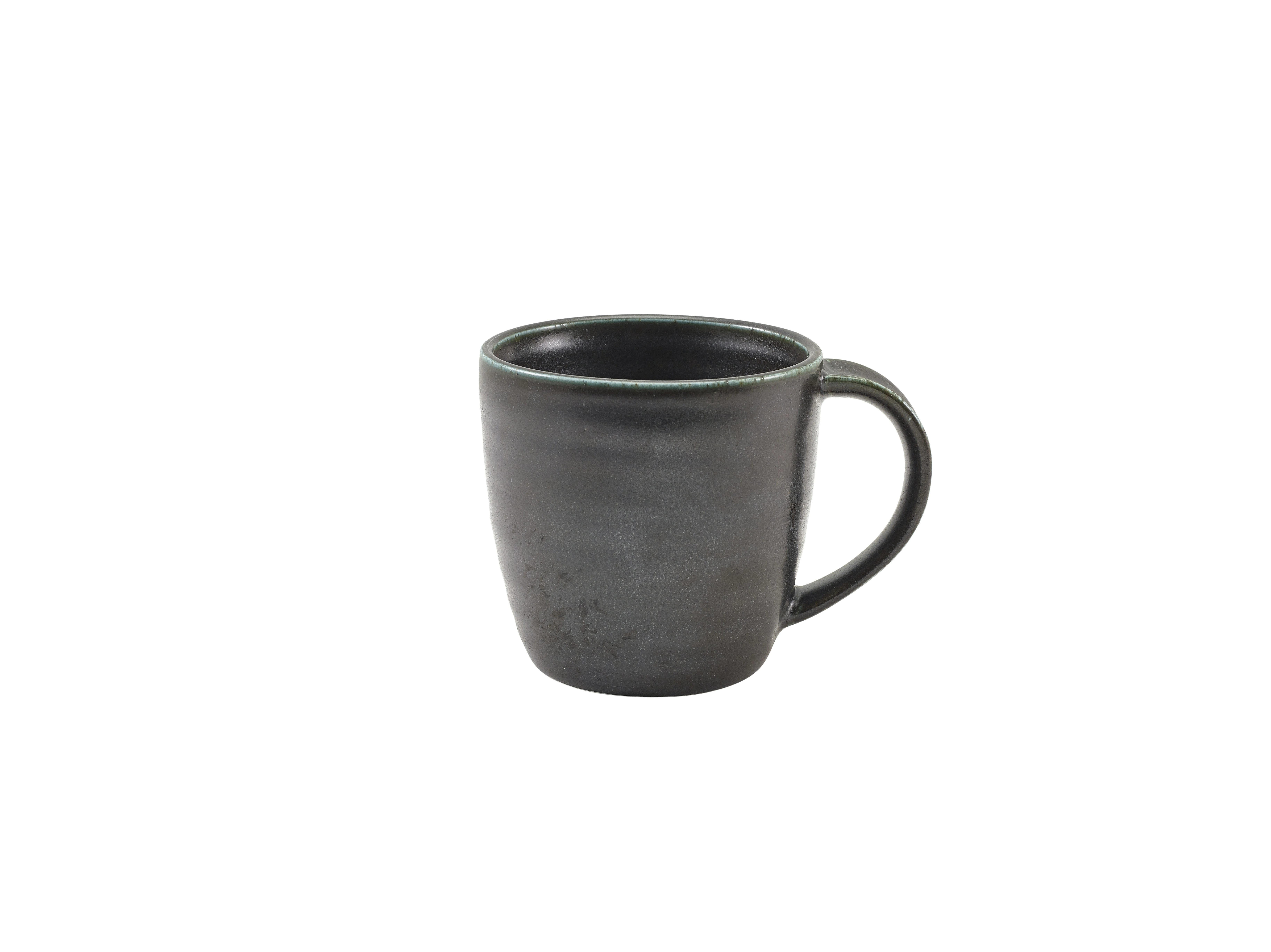 Terra Porcelain Black Mug 30cl/10.5oz