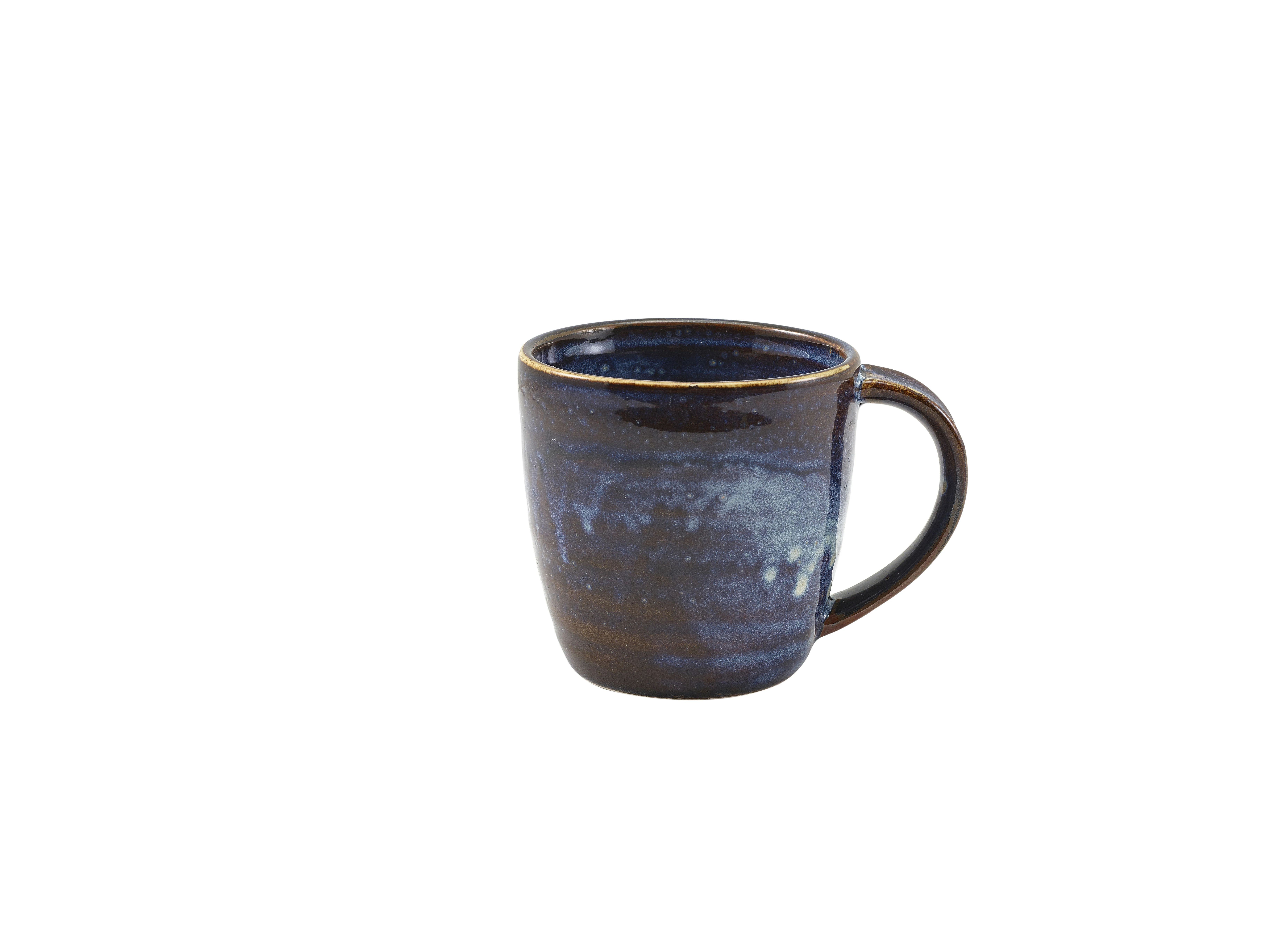 Terra Porcelain Aqua Blue Mug 30cl/10.5oz