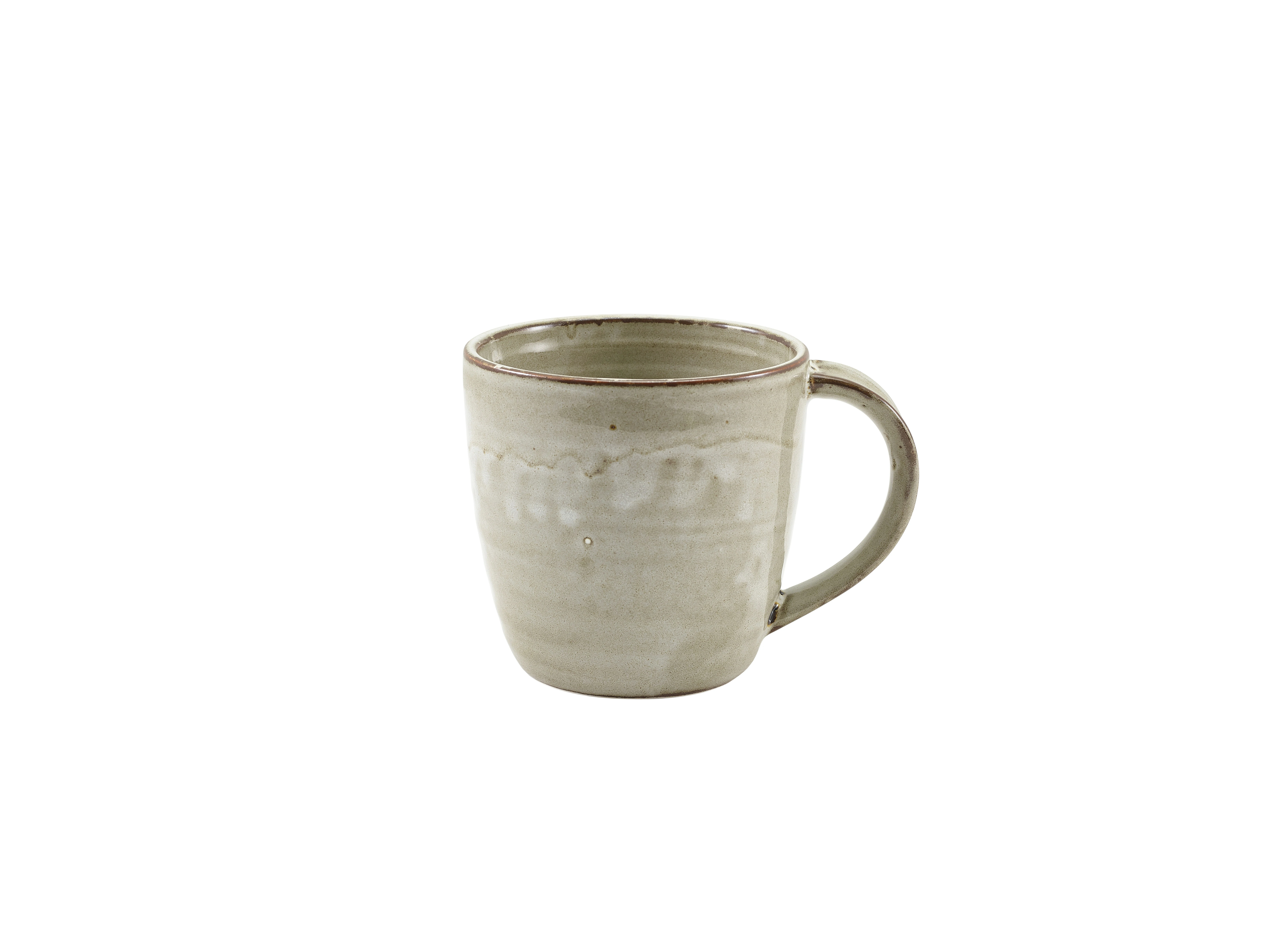 Terra Porcelain Grey Mug 30cl/10.5oz