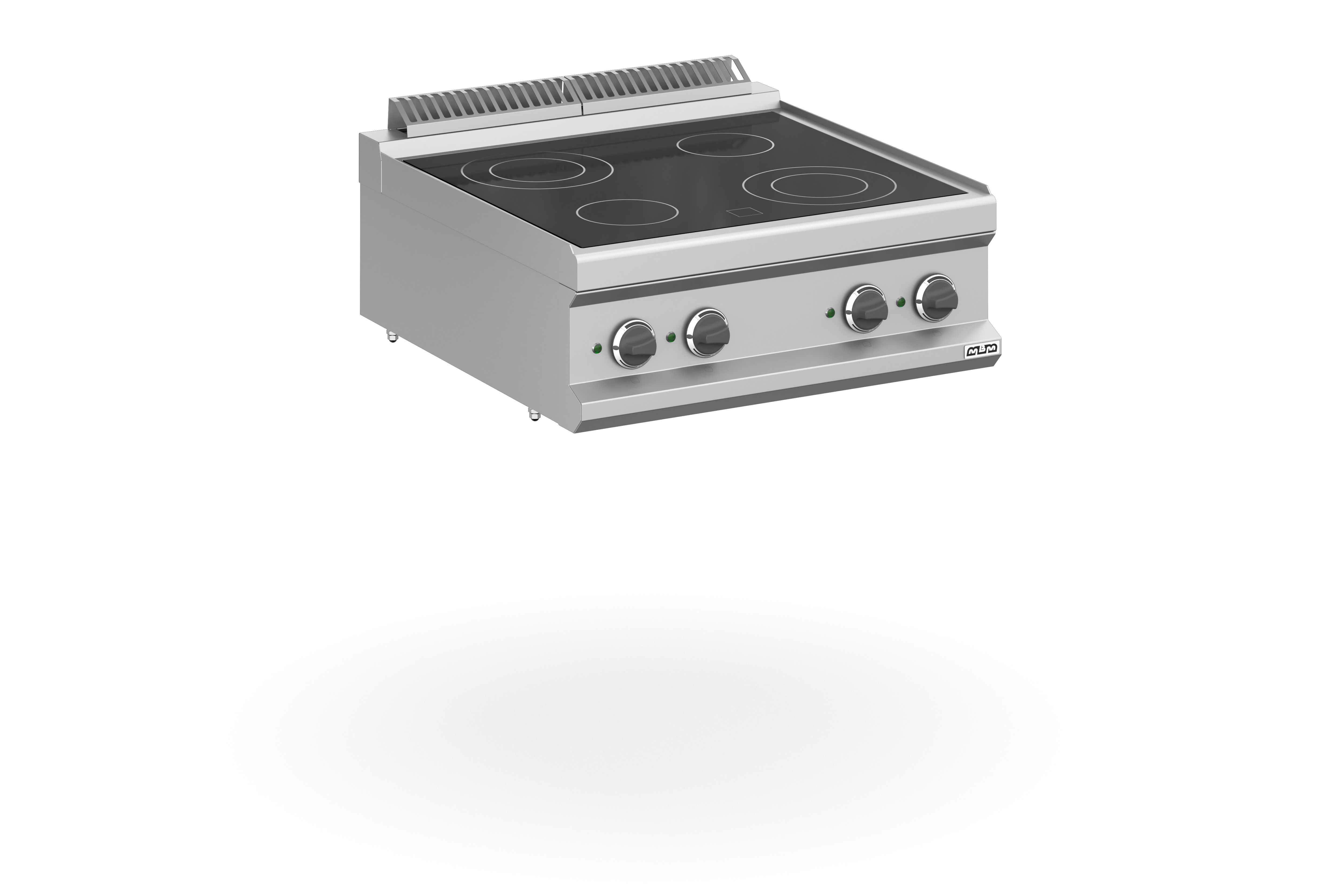 Magistra Plus 700 MVC77T 4 Plates Electric Cooker Countertop