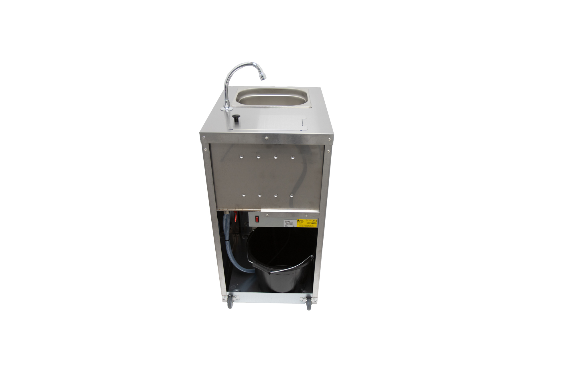 Parry MWBTD - Heated Mobile Wash Basin with Door