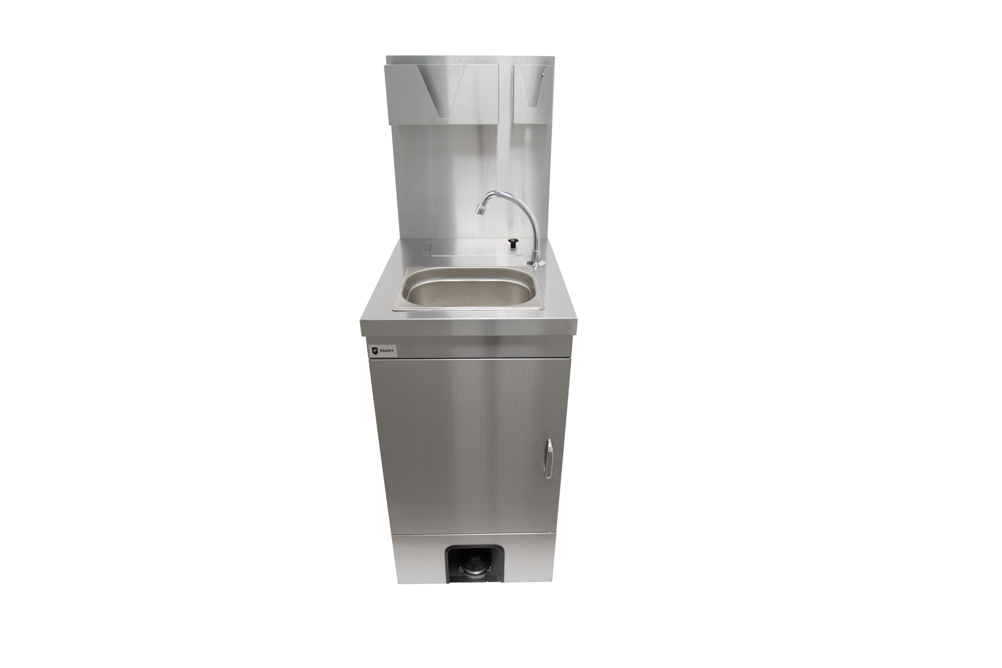Parry MWBTDA - Heated Mobile Wash Basin with Door and Accesories
