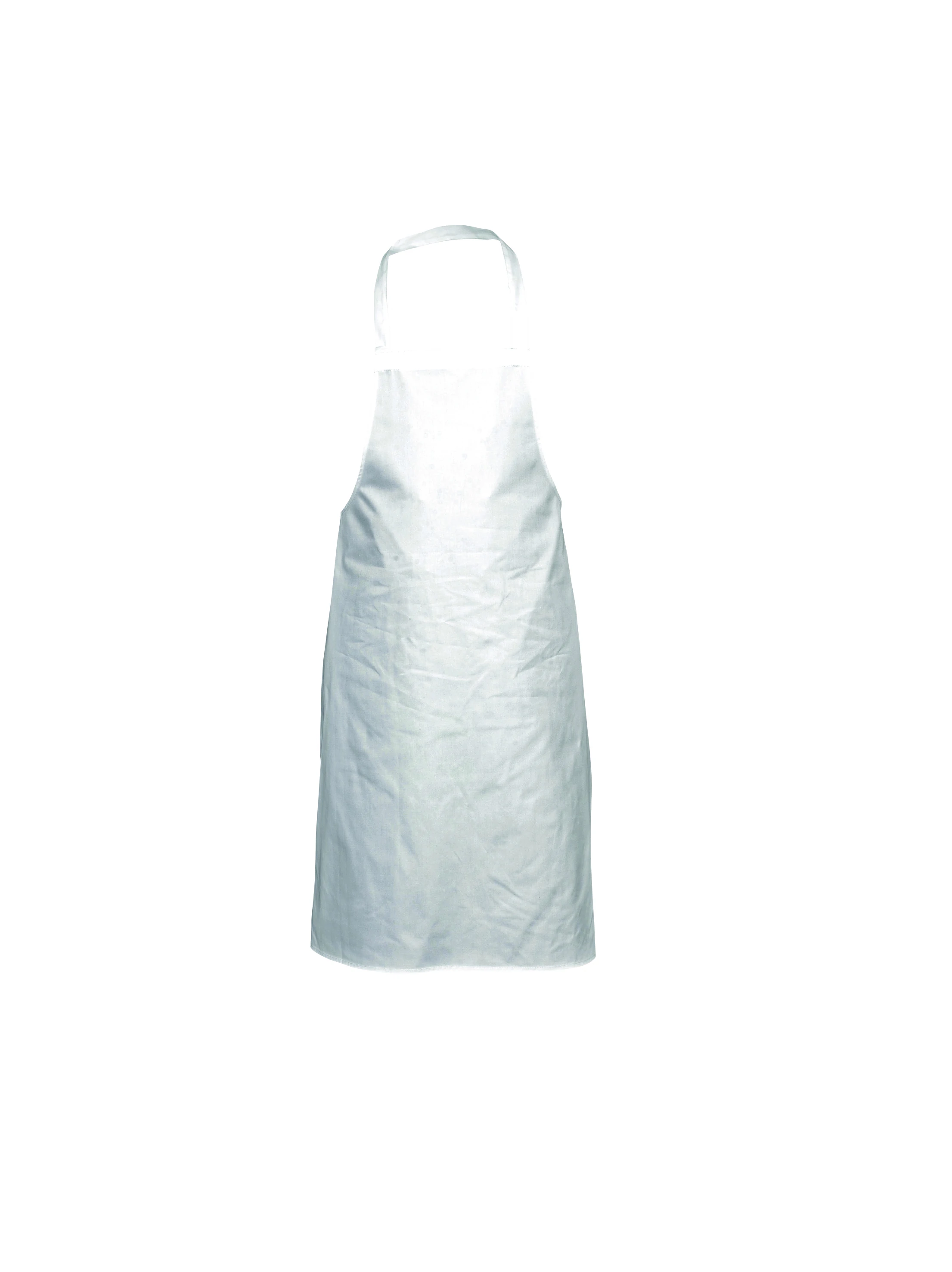 White Bib Apron 70cm X 100cm