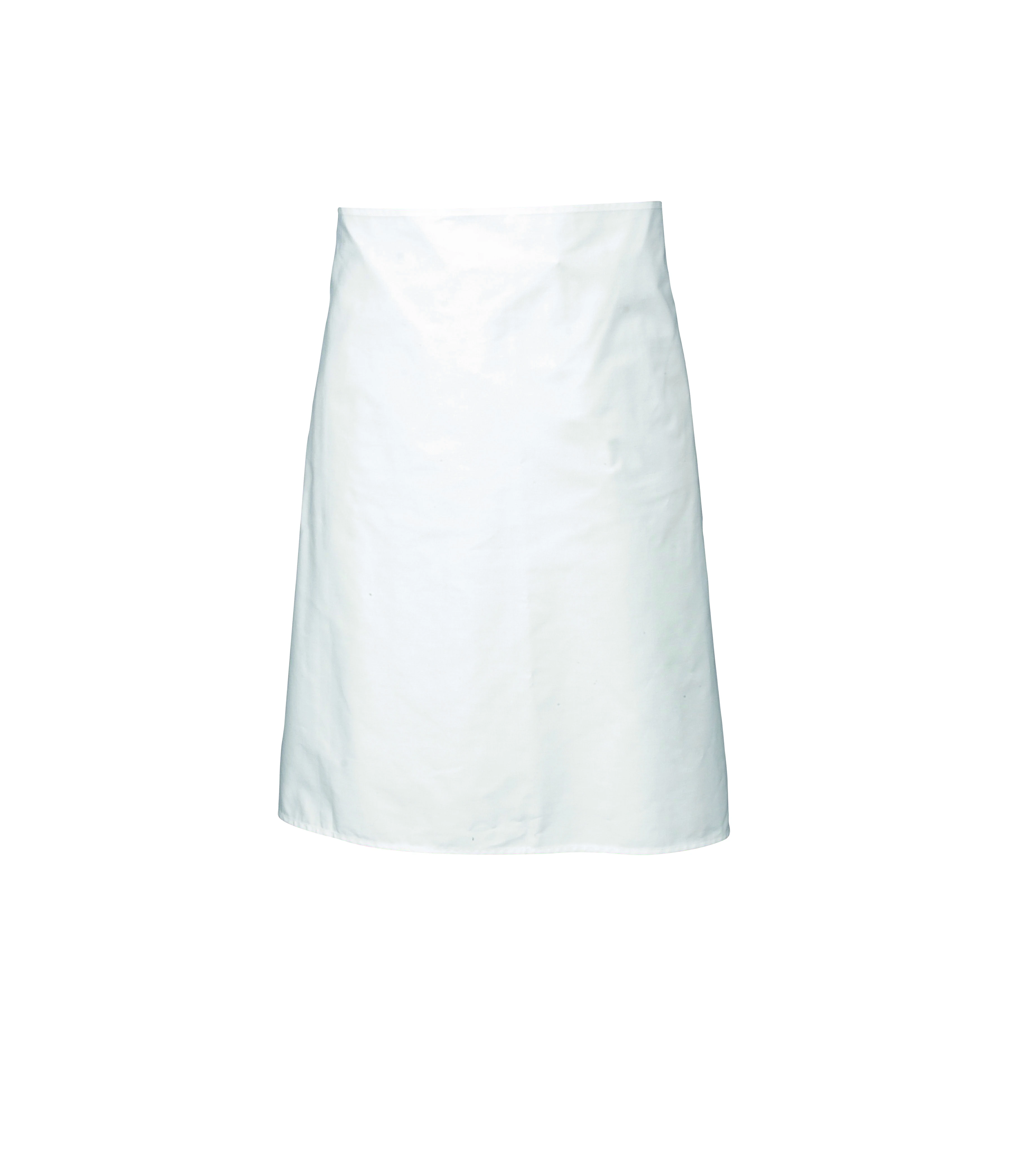 White Waist Apron 90cm X 70cm