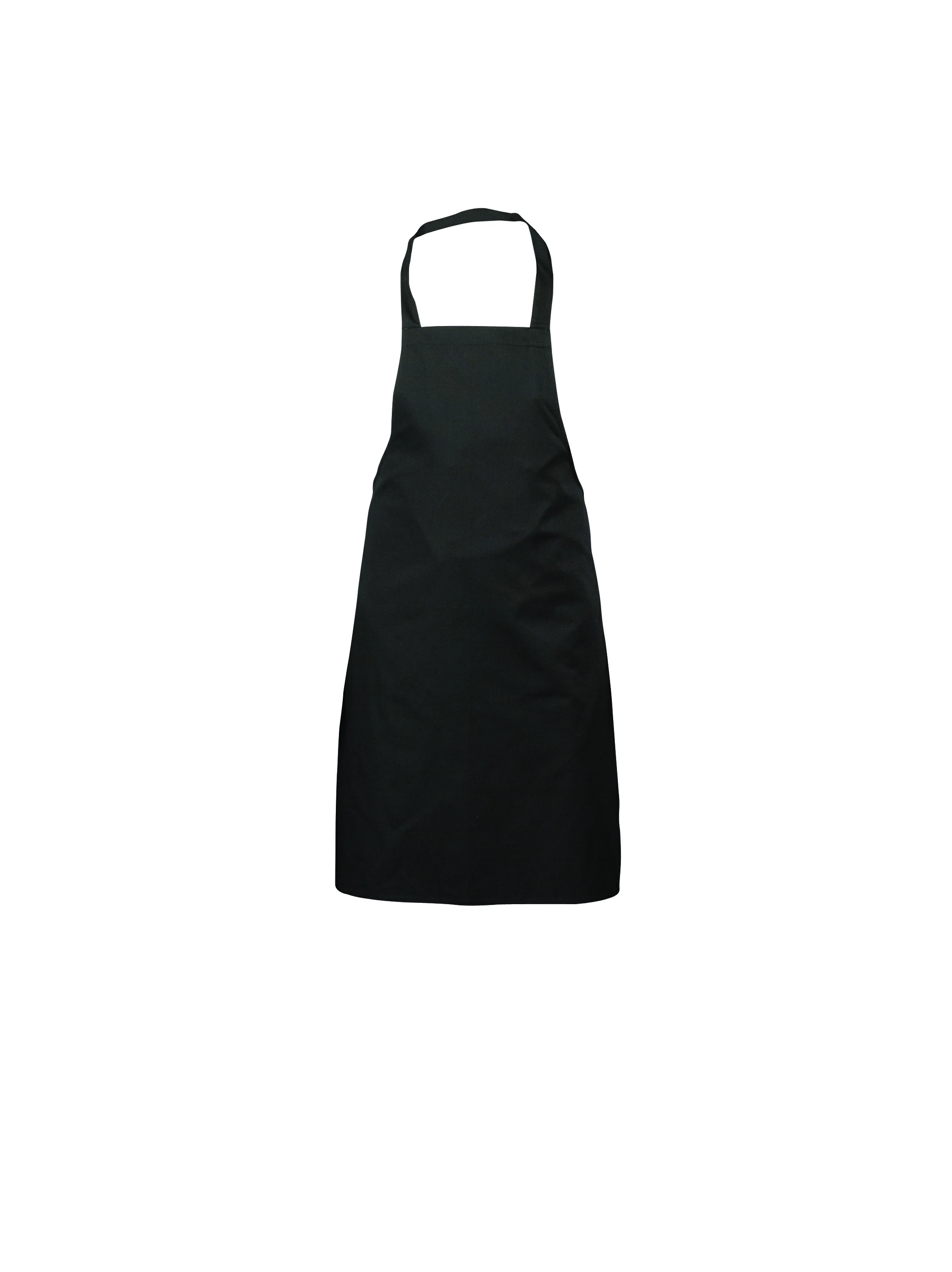 Black Bib Apron 70cm X 90cm