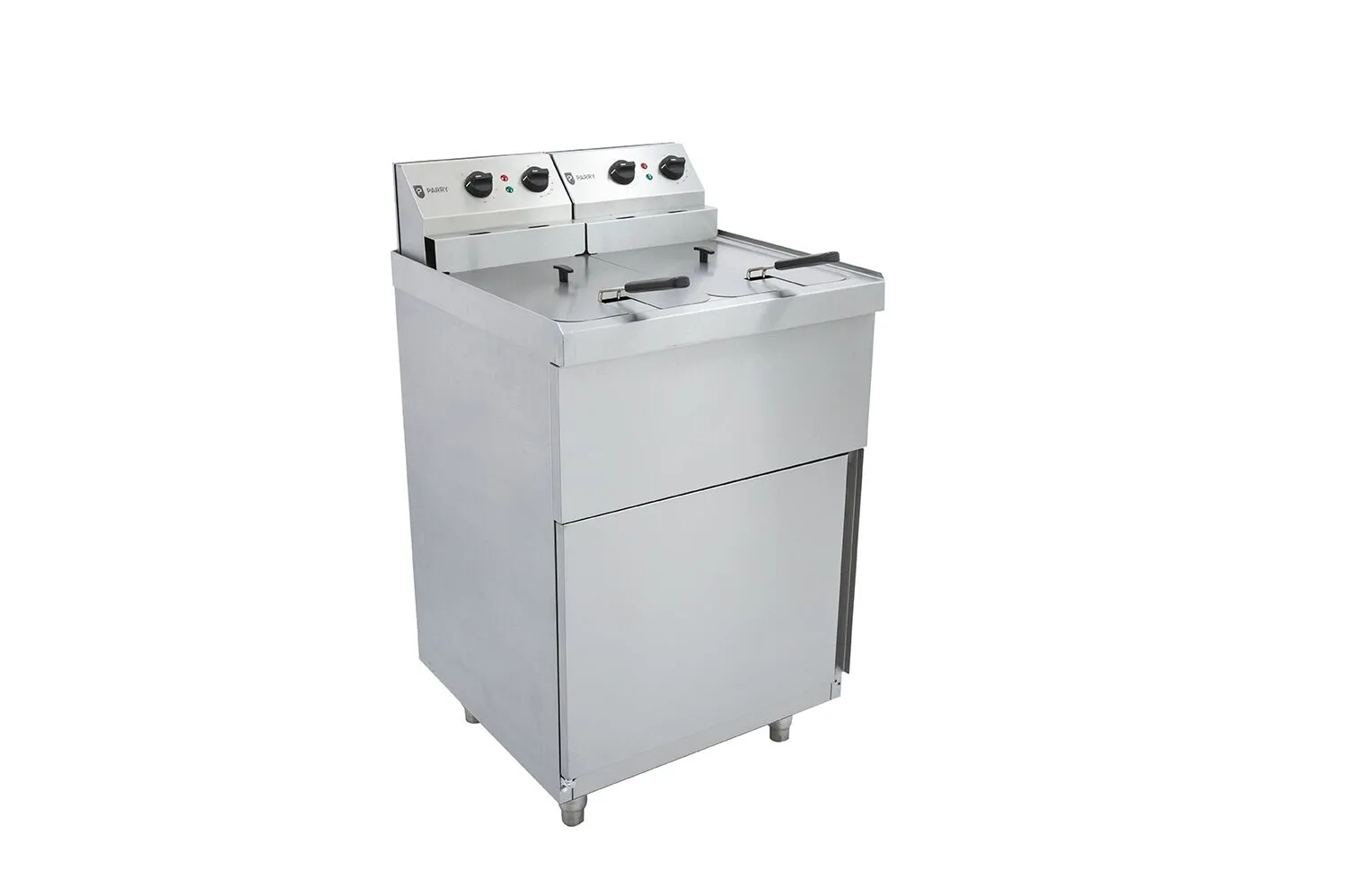 Parry NPDPF6 - Double Pedestal Electric Fryer