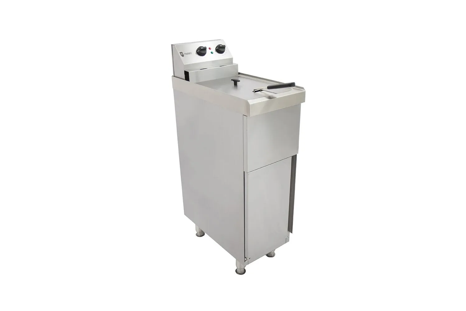 Parry NPSPF6 - Single Pedestal Electric Fryer, 6Kw