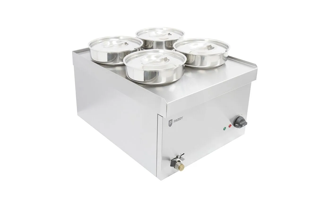 Parry NPWB4 - Electric Wet Bain Marie